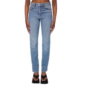 Dynamite Chiara Ultra High Rise Slim Straight Jean